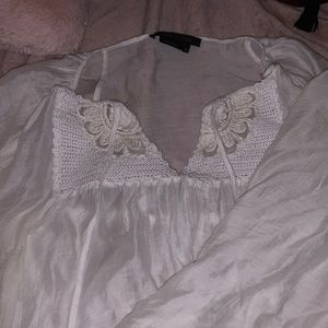 New bcbg dress top